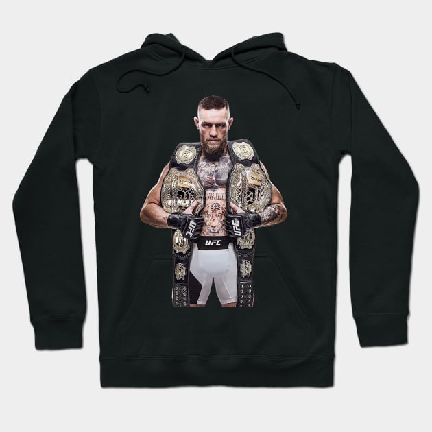 Double Champ Hoodie by FightIsRight